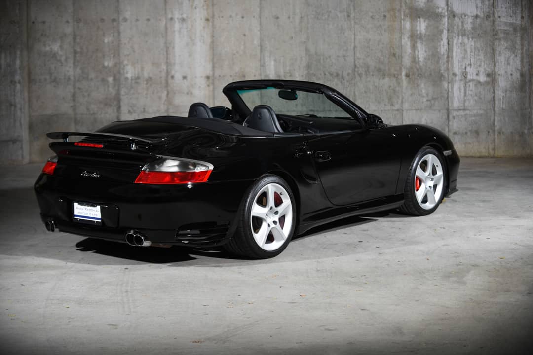 2004 Porsche 911 Turbo — photo 18