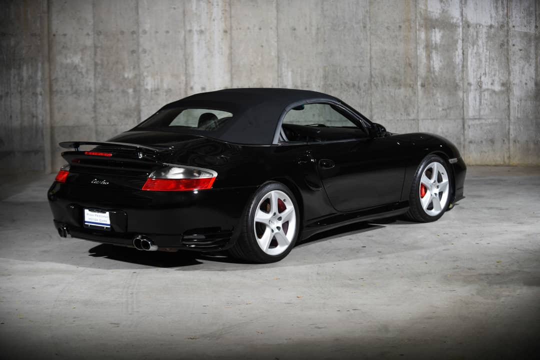 2004 Porsche 911 Turbo — photo 19
