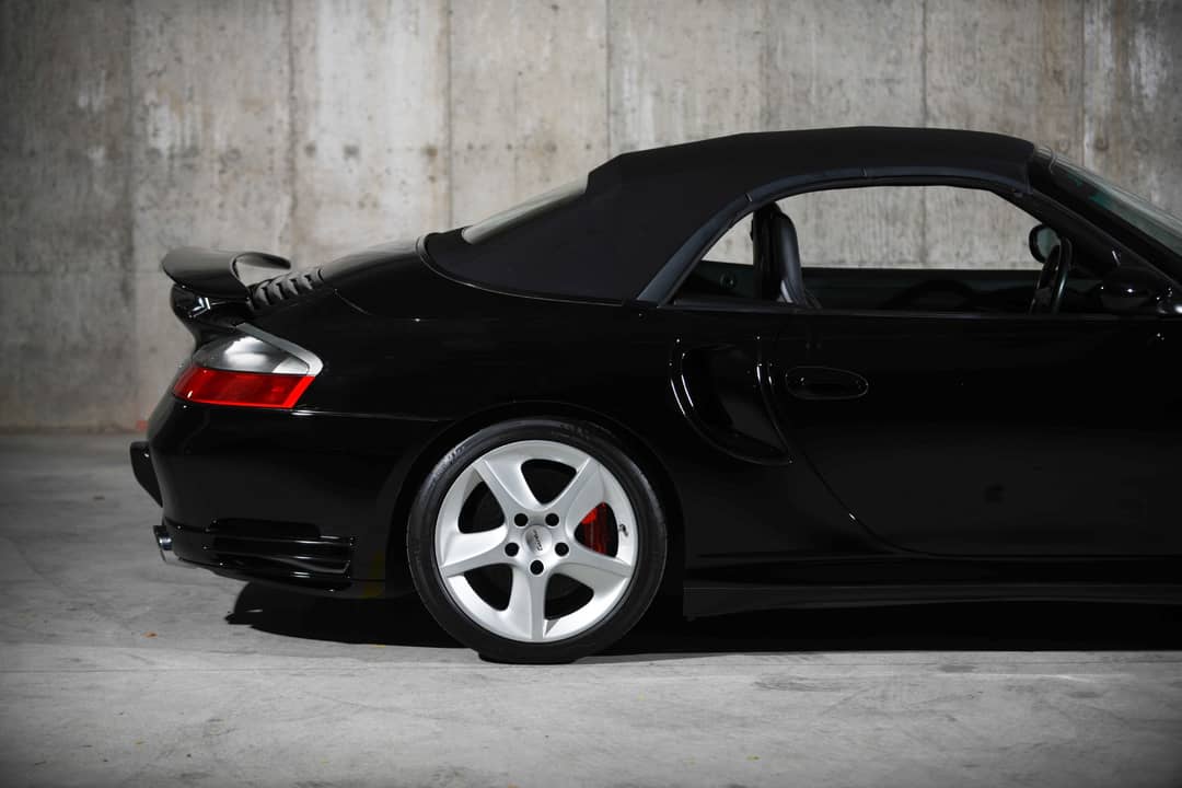2004 Porsche 911 Turbo — photo 3