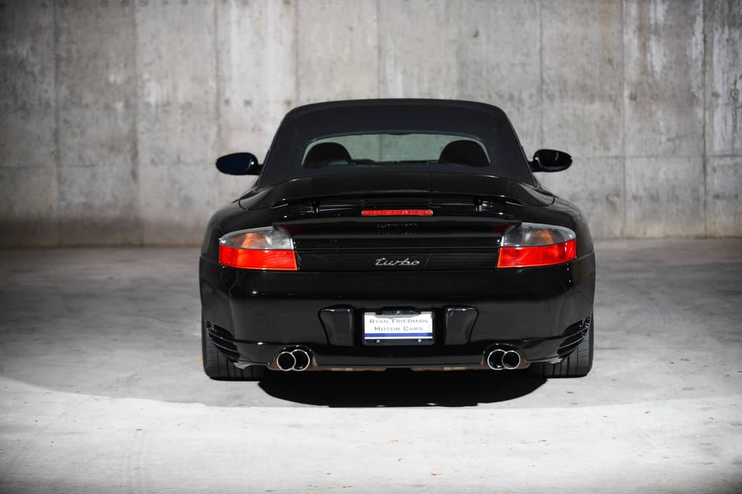 2004 Porsche 911 Turbo — photo 22