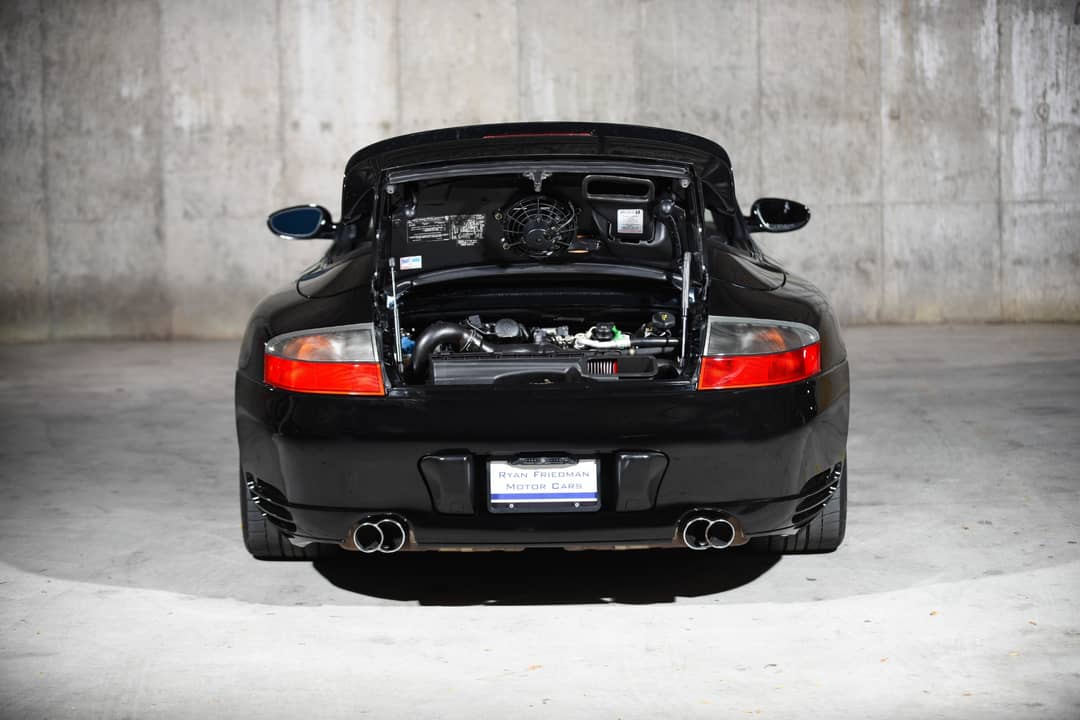 2004 Porsche 911 Turbo — photo 23
