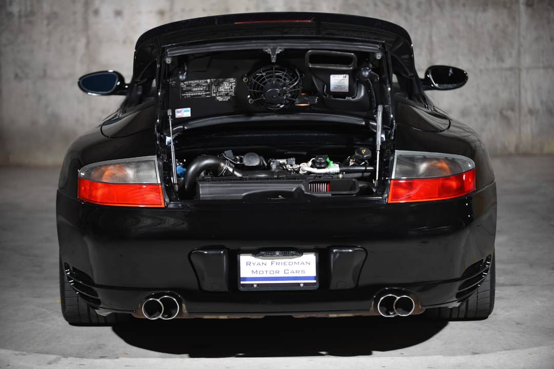 2004 Porsche 911 Turbo — photo 24