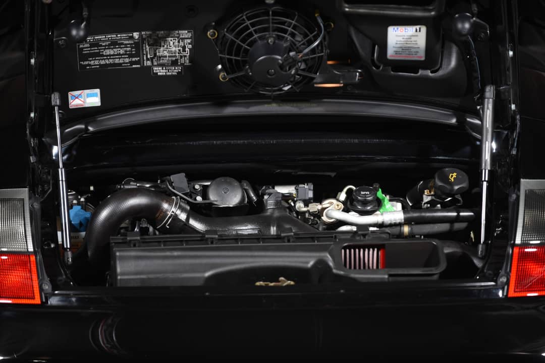 2004 Porsche 911 Turbo — photo 25