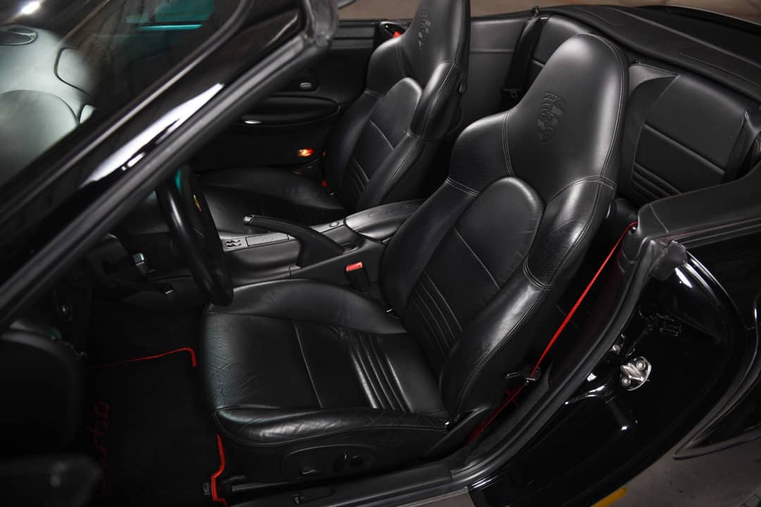 2004 Porsche 911 Turbo — photo 35