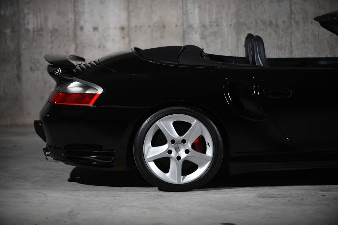 2004 Porsche 911 Turbo — photo 6
