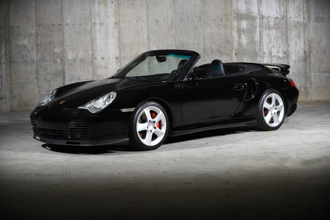 2004 Porsche 911 Turbo — photo 9