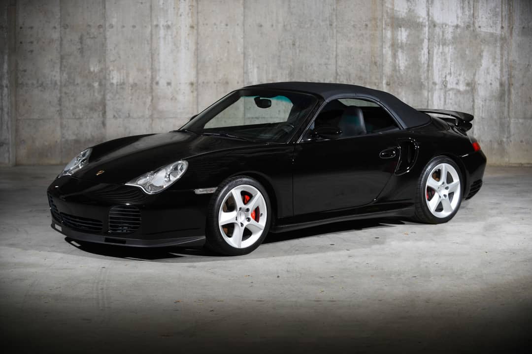 2004 Porsche 911 Turbo — photo 10