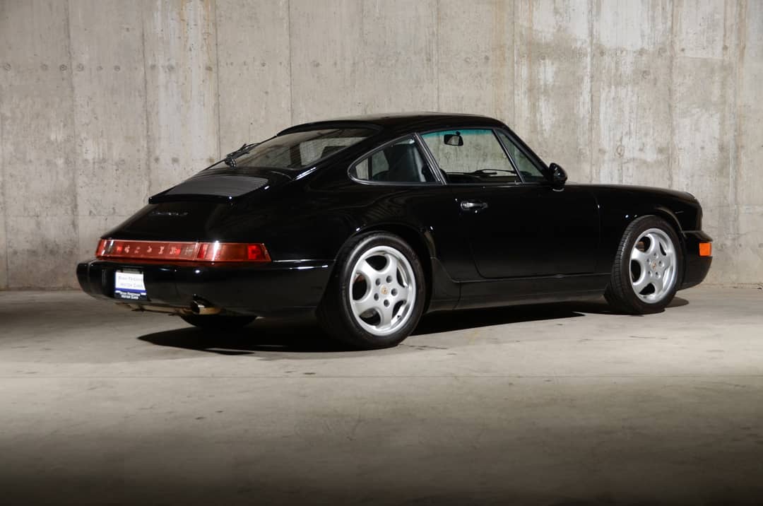 1993 Porsche 911 Carrera 2 — photo 3