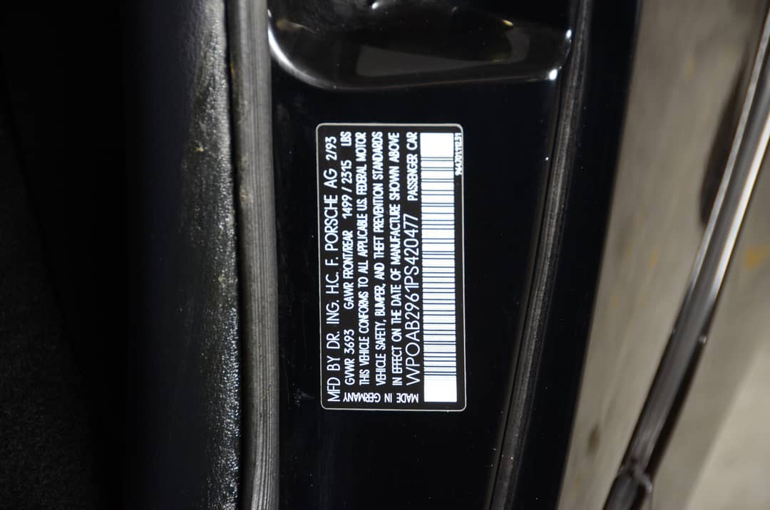 1993 Porsche 911 Carrera 2 — photo 20