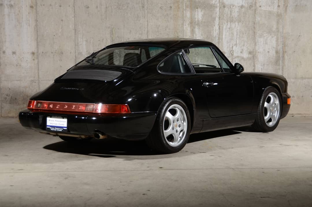 1993 Porsche 911 Carrera 2 — photo 4