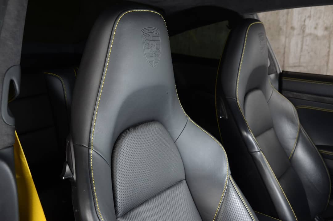 2015 Porsche 911 Turbo S — photo 12