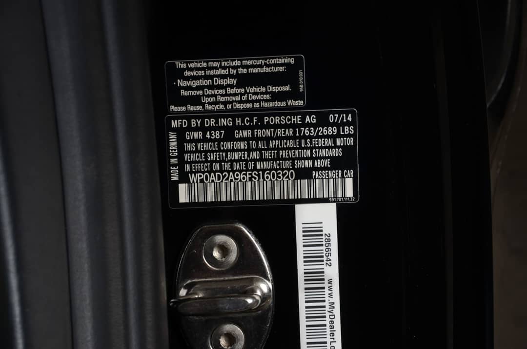 2015 Porsche 911 Turbo S — photo 21
