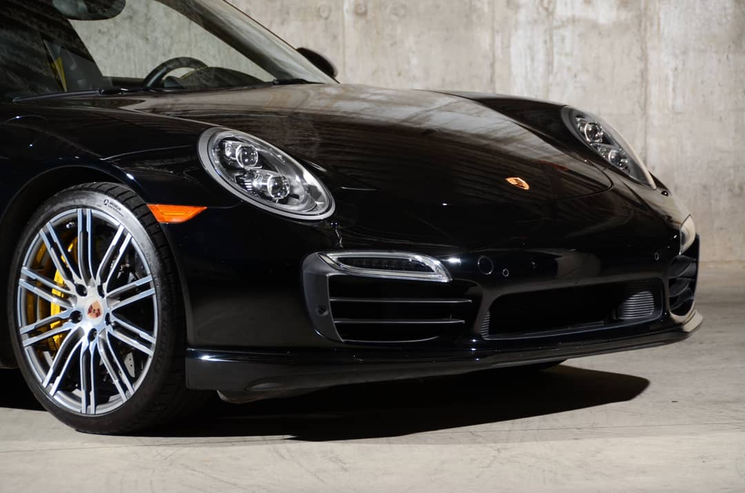 2015 Porsche 911 Turbo S — photo 4