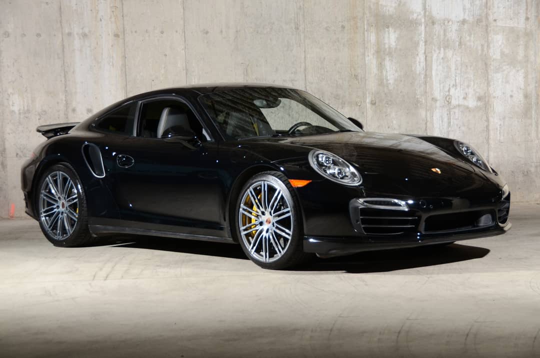 2015 Porsche 911 Turbo S — photo 5