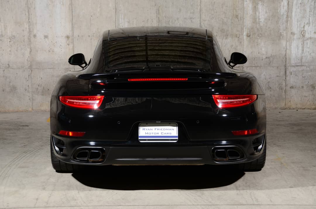 2015 Porsche 911 Turbo S — photo 46