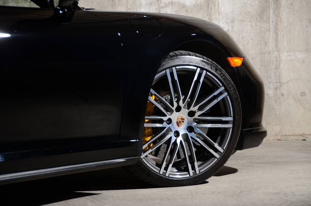 2015 Porsche 911 Turbo S — photo 49