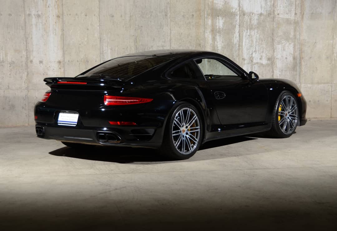 2015 Porsche 911 Turbo S — photo 50