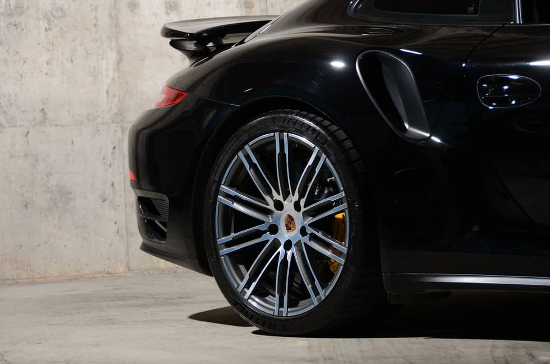2015 Porsche 911 Turbo S — photo 8