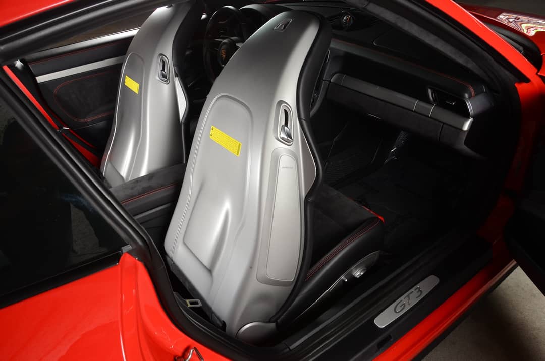 2018 Porsche 911 GT3 — photo 13