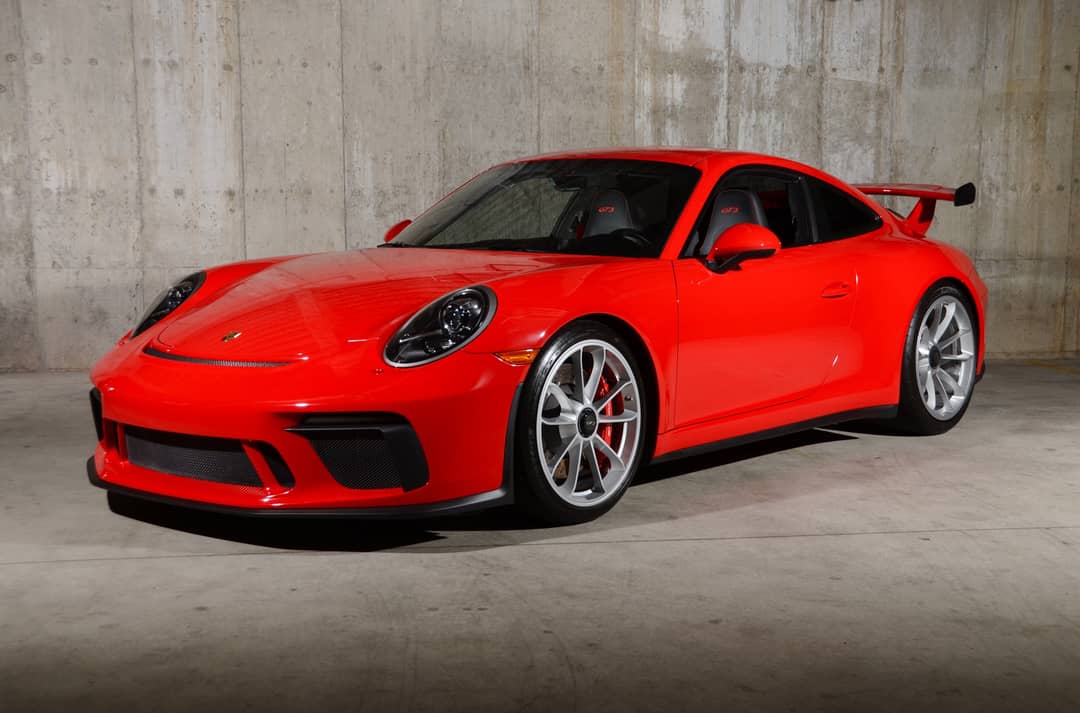 2018 Porsche 911 GT3 — photo 20