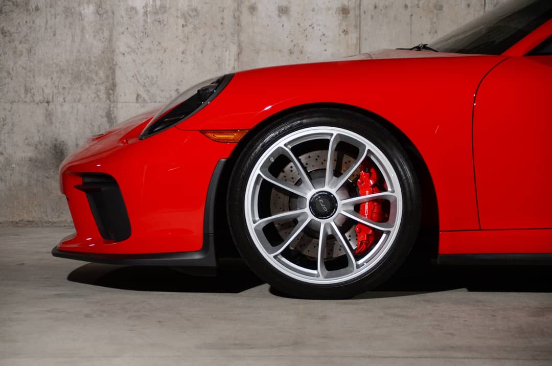 2018 Porsche 911 GT3 — photo 23