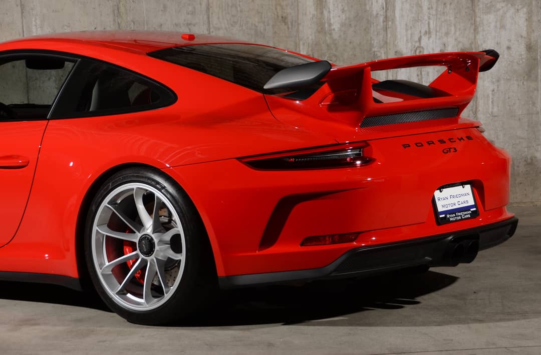 2018 Porsche 911 GT3 — photo 25