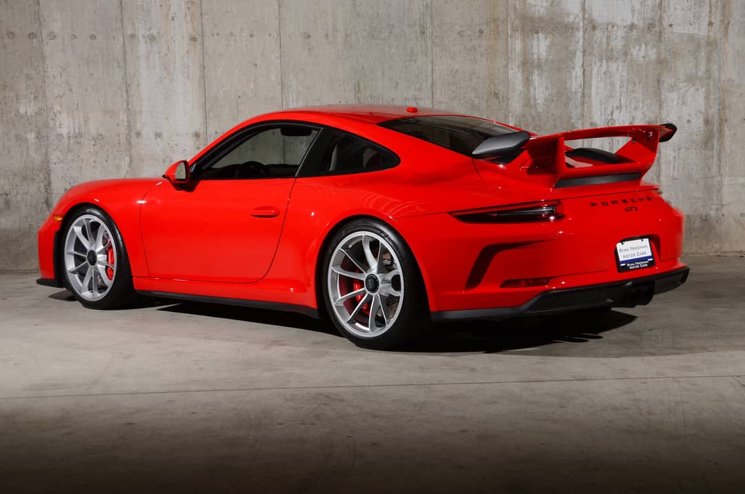 2018 Porsche 911 GT3 — photo 26