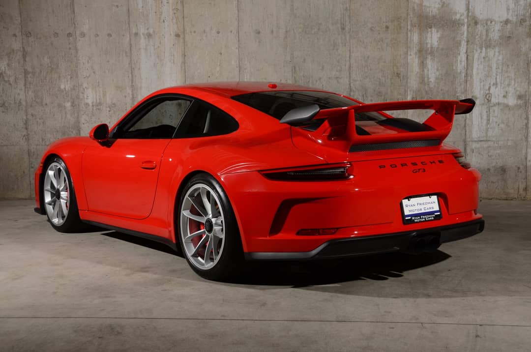 2018 Porsche 911 GT3 — photo 27