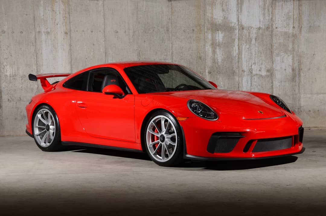 2018 Porsche 911 GT3 — photo 4