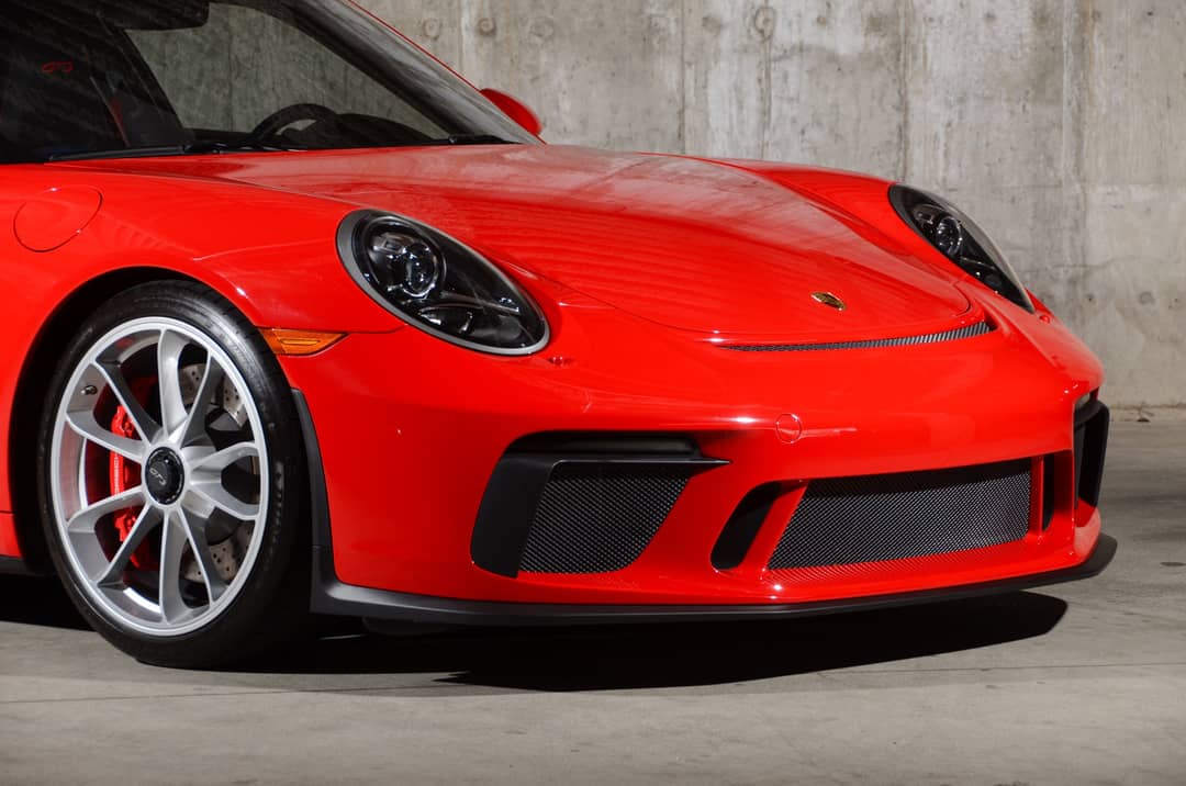2018 Porsche 911 GT3 — photo 5