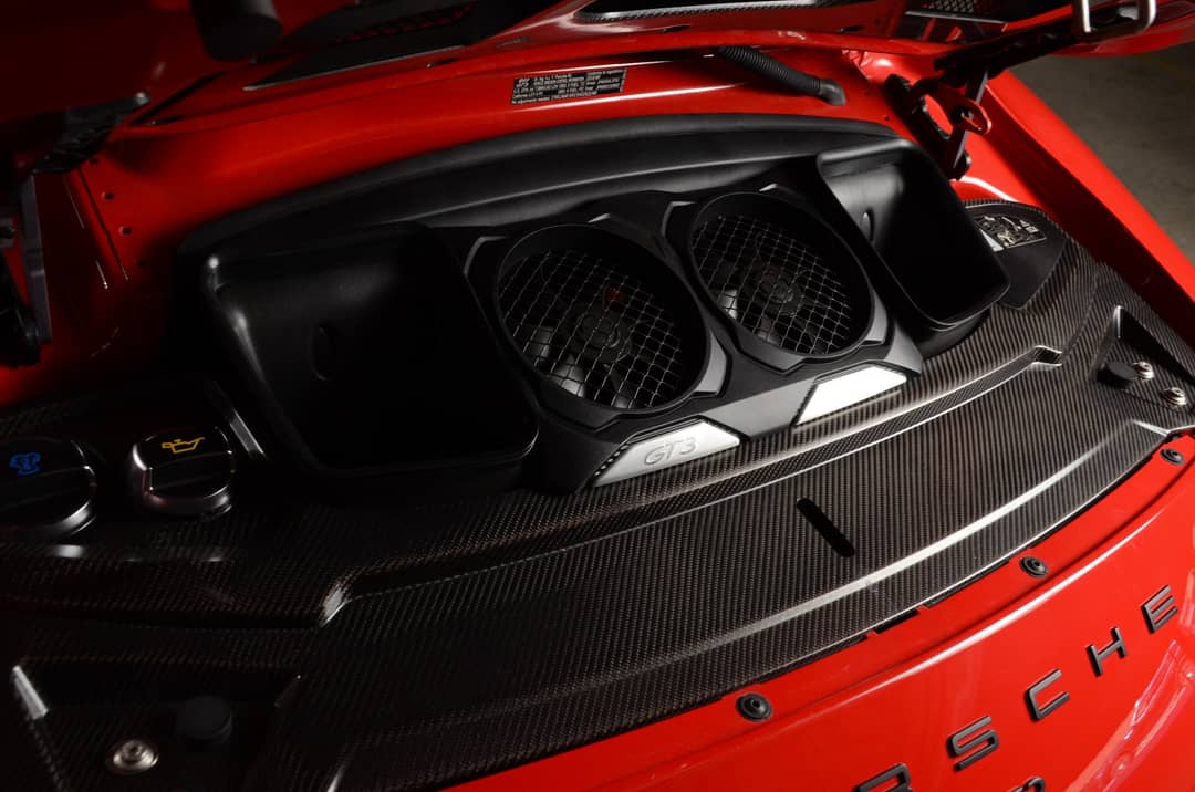 2018 Porsche 911 GT3 — photo 45