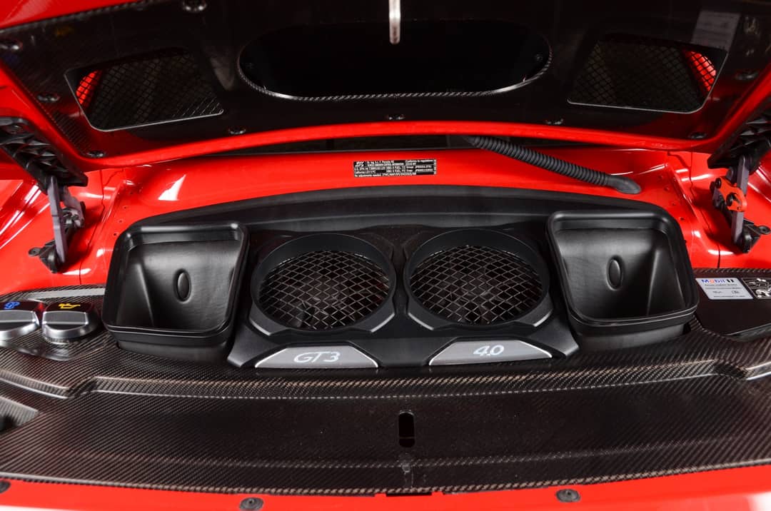 2018 Porsche 911 GT3 — photo 46