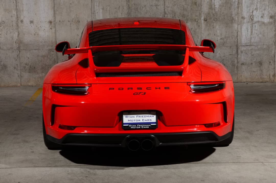2018 Porsche 911 GT3 — photo 47