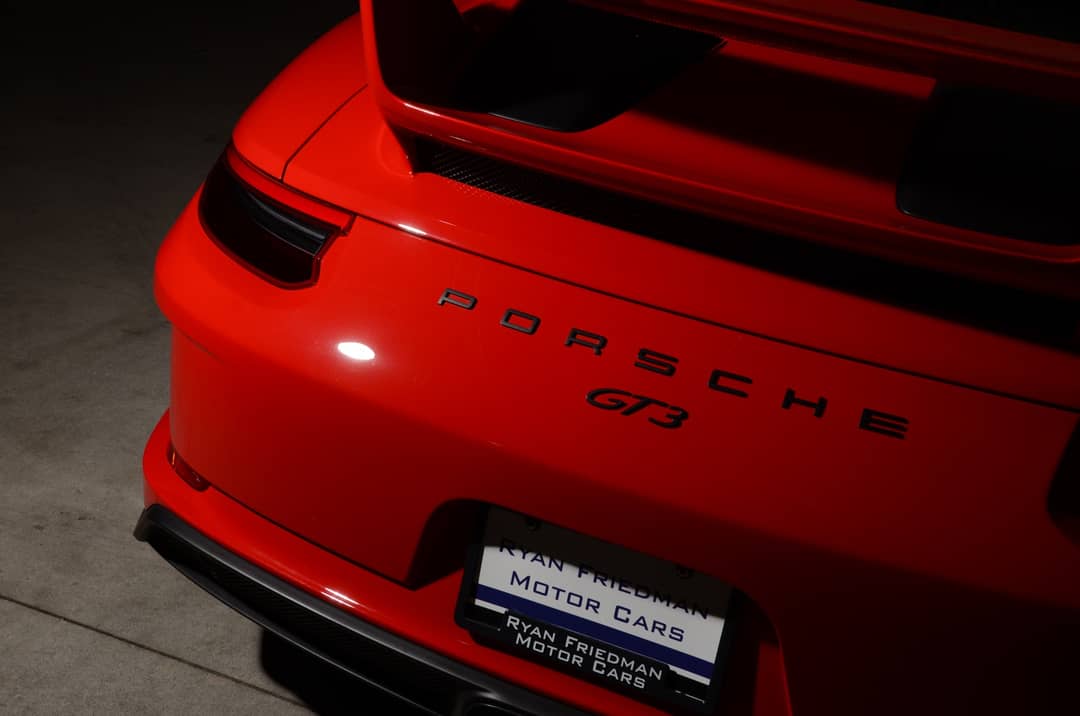 2018 Porsche 911 GT3 — photo 48