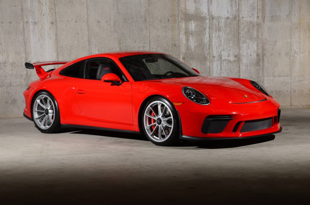 2018 Porsche 911 GT3 — photo 6