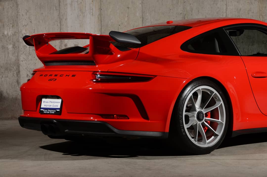2018 Porsche 911 GT3 — photo 50