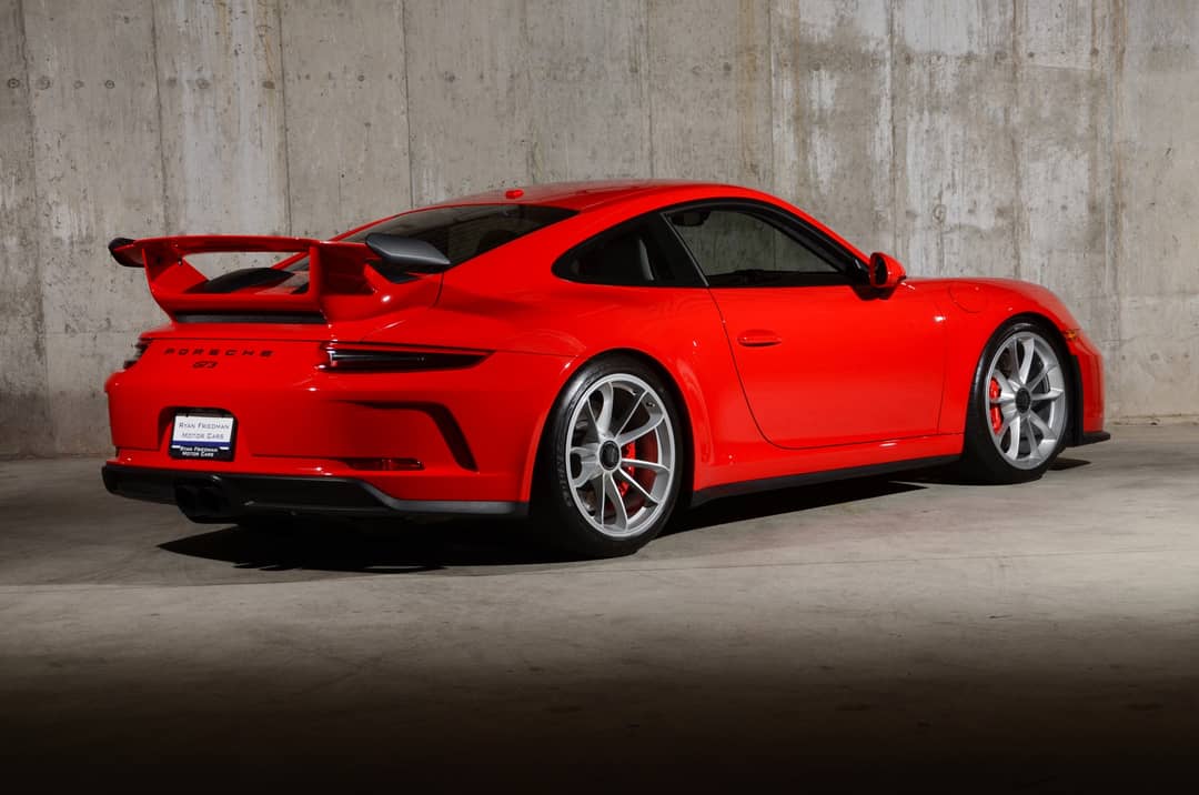 2018 Porsche 911 GT3 — photo 51