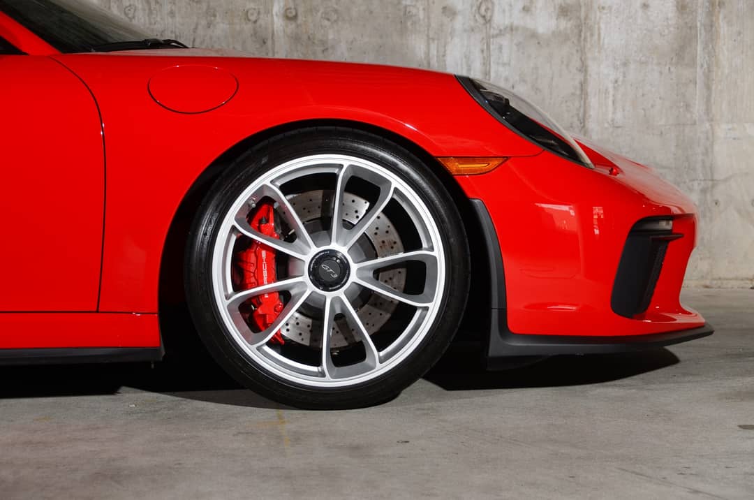 2018 Porsche 911 GT3 — photo 53