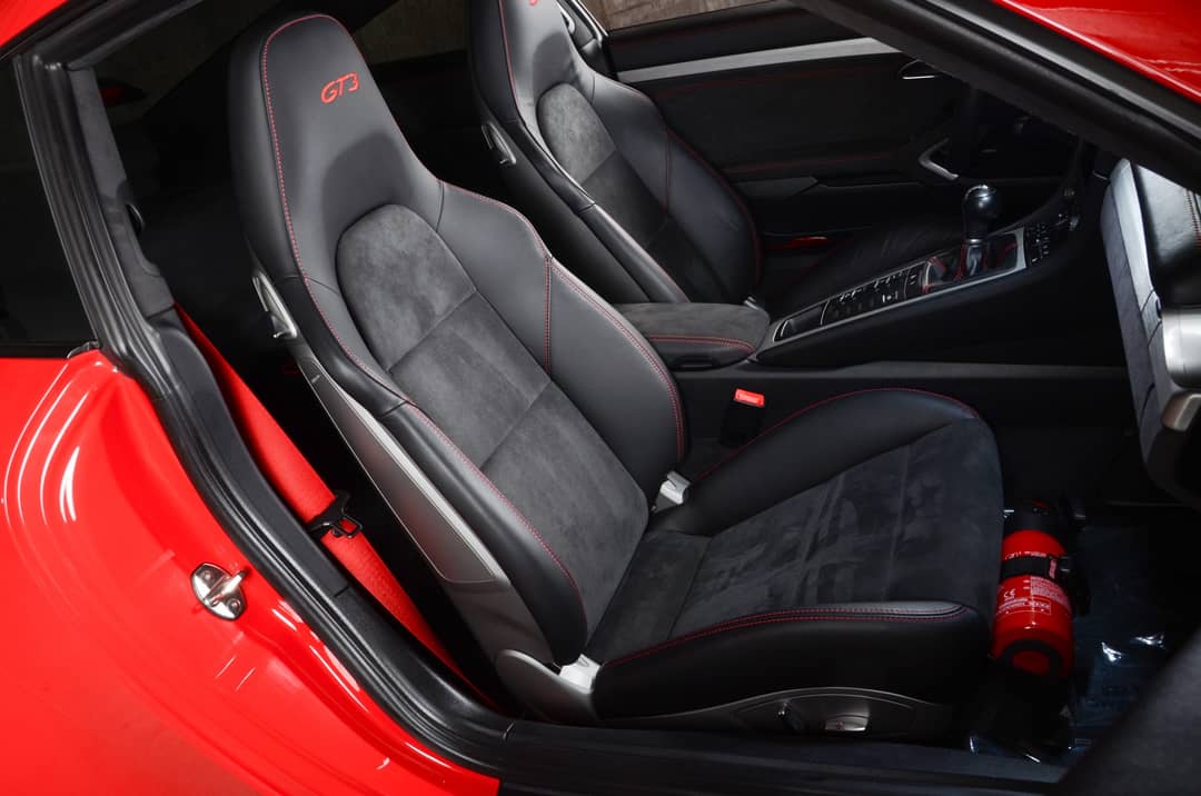 2018 Porsche 911 GT3 — photo 8