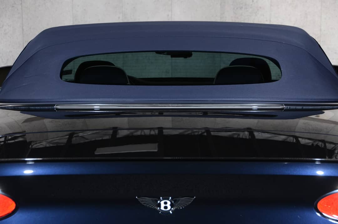 2022 Bentley Continental GTC V8 Mulliner — photo 30