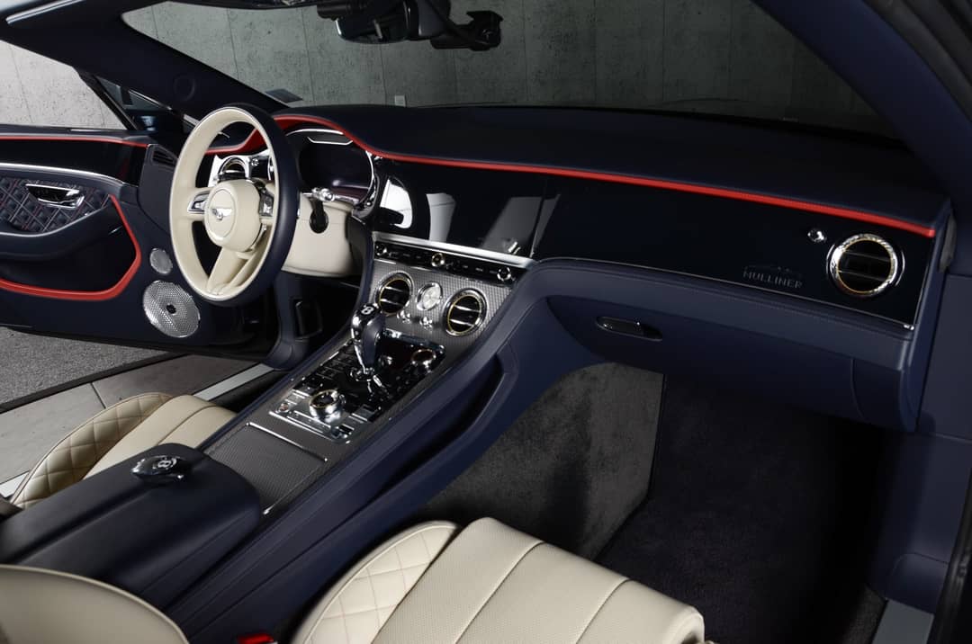 2022 Bentley Continental GTC V8 Mulliner — photo 34