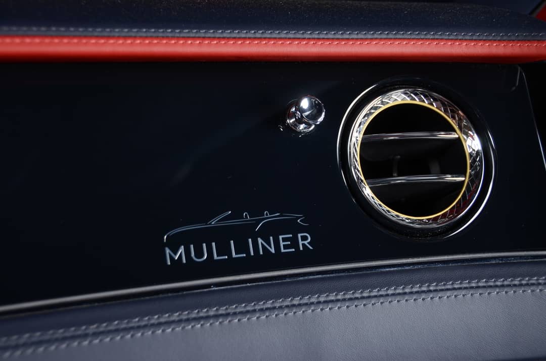 2022 Bentley Continental GTC V8 Mulliner — photo 38