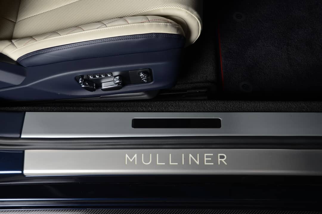 2022 Bentley Continental GTC V8 Mulliner — photo 44