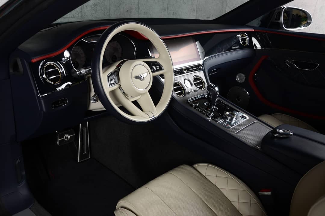 2022 Bentley Continental GTC V8 Mulliner — photo 50