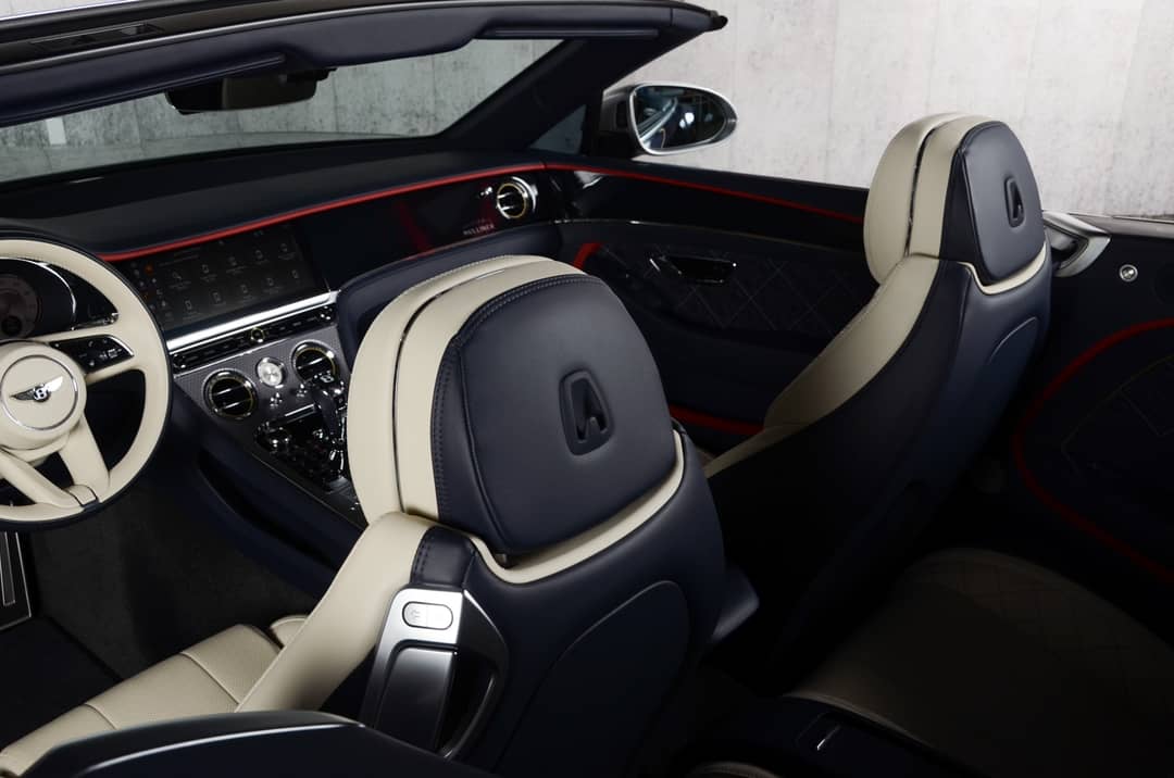 2022 Bentley Continental GTC V8 Mulliner — photo 51
