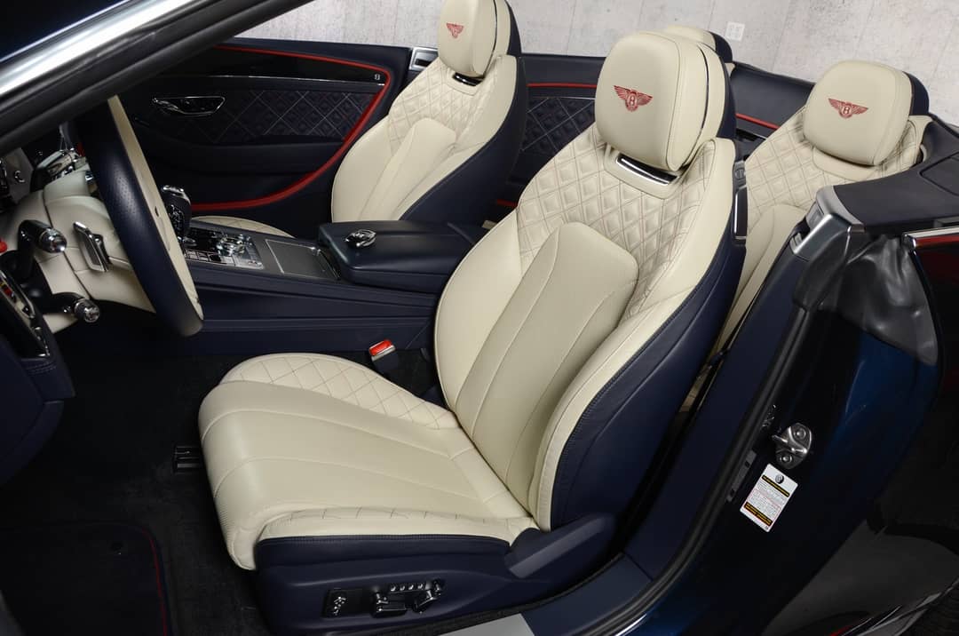 2022 Bentley Continental GTC V8 Mulliner — photo 52