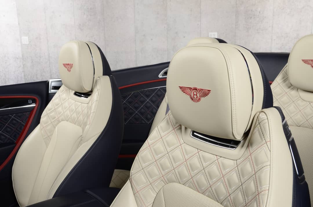 2022 Bentley Continental GTC V8 Mulliner — photo 53