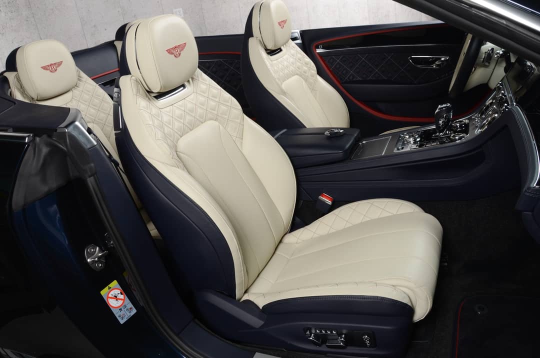 2022 Bentley Continental GTC V8 Mulliner — photo 54
