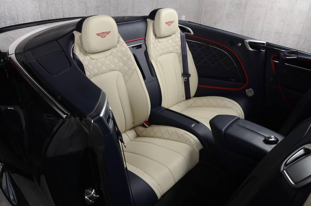 2022 Bentley Continental GTC V8 Mulliner — photo 56