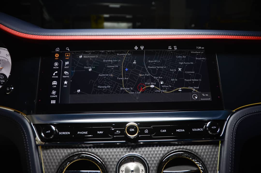 2022 Bentley Continental GTC V8 Mulliner — photo 58